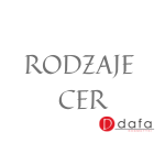 RODZAJE CER RODZAJE CER